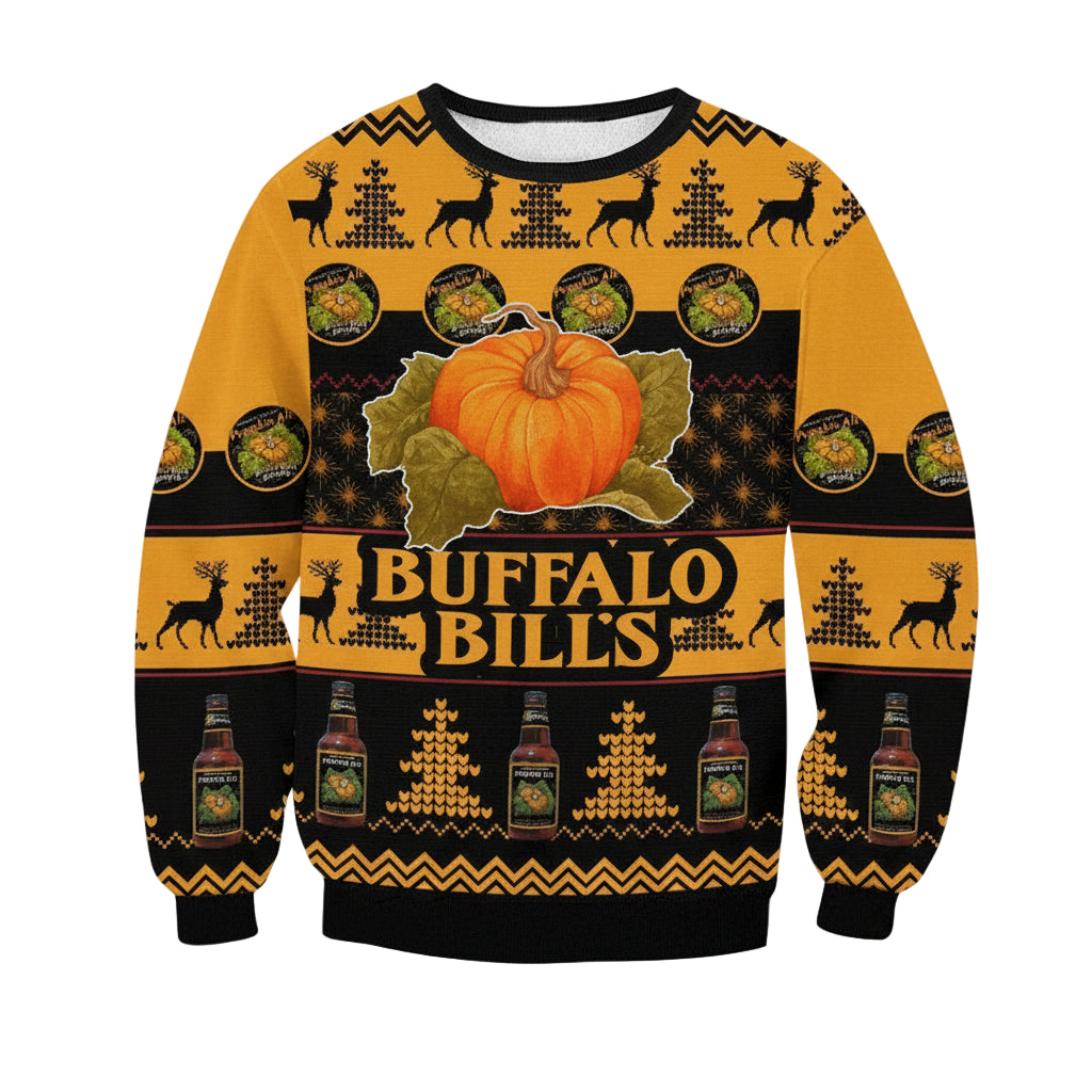 Buffalo Bill?s Brewery Ugly Christmas Sweater 2022 ? Usalast