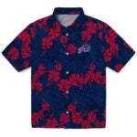 Buffalo Bills Hawaiian Shirt - 50th State Flower | Moonbestprint