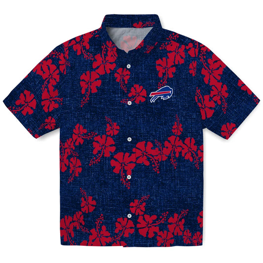 Buffalo Bills Hawaiian Shirt - 50th State Flower | Moonbestprint
