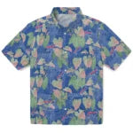 Buffalo Bills Hawaiian Shirt - Anthurium Overlay | Moonbestprint