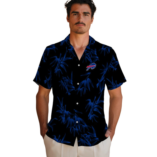 Buffalo Bills Hawaiian Shirt - Bamboo Branches | Moonbestprint