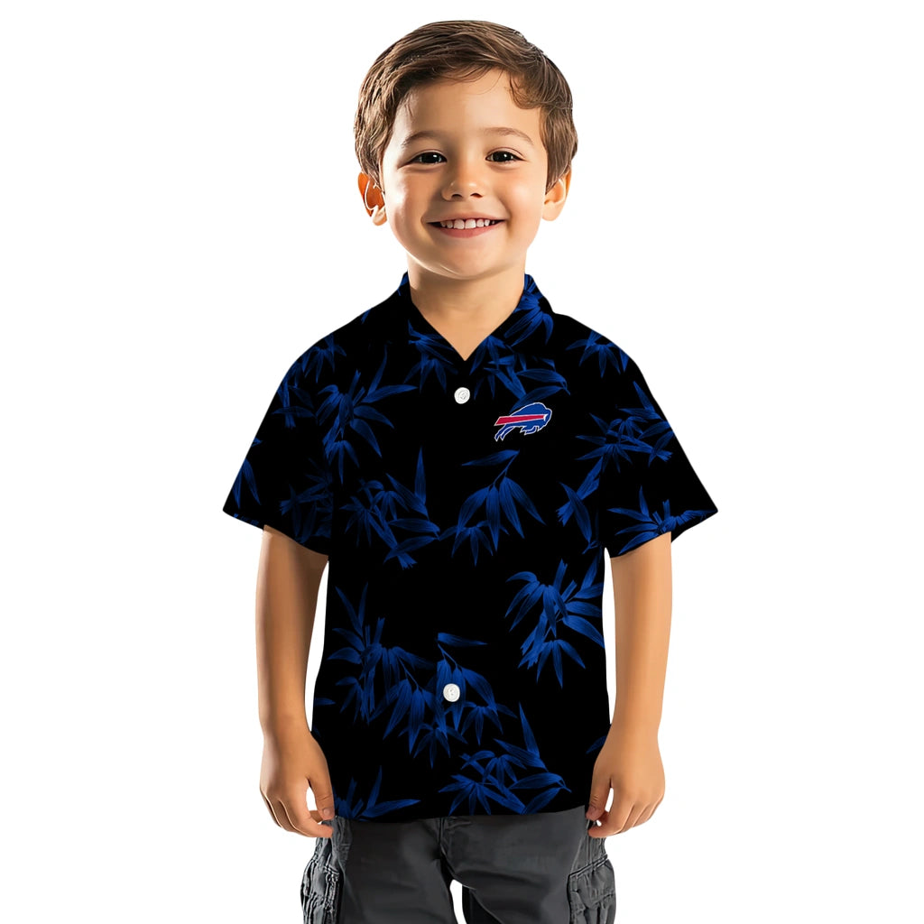 Buffalo Bills Hawaiian Shirt - Bamboo Branches | Moonbestprint