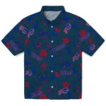 Buffalo Bills Hawaiian Shirt - Beach Vibe | Moonbestprint