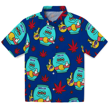 Buffalo Bills Hawaiian Shirt - Chill Vibe | Moonbestprint
