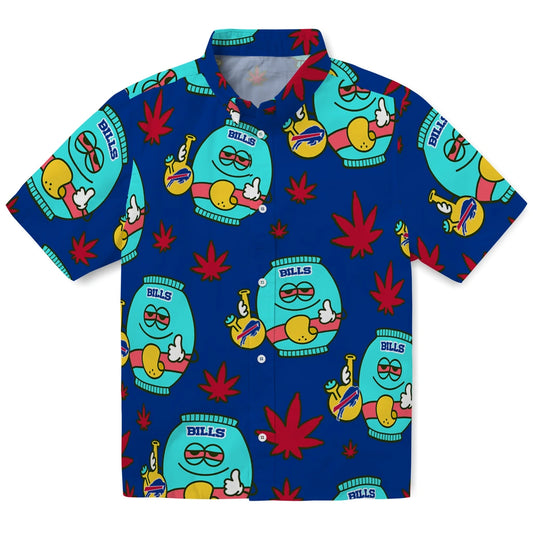 Buffalo Bills Hawaiian Shirt - Chill Vibe | Moonbestprint