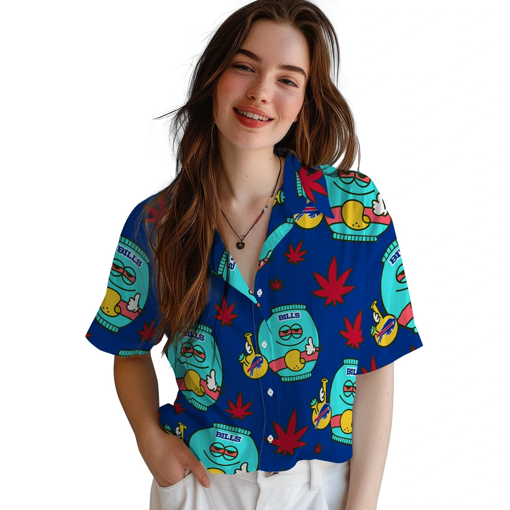 Buffalo Bills Hawaiian Shirt - Chill Vibe | Moonbestprint