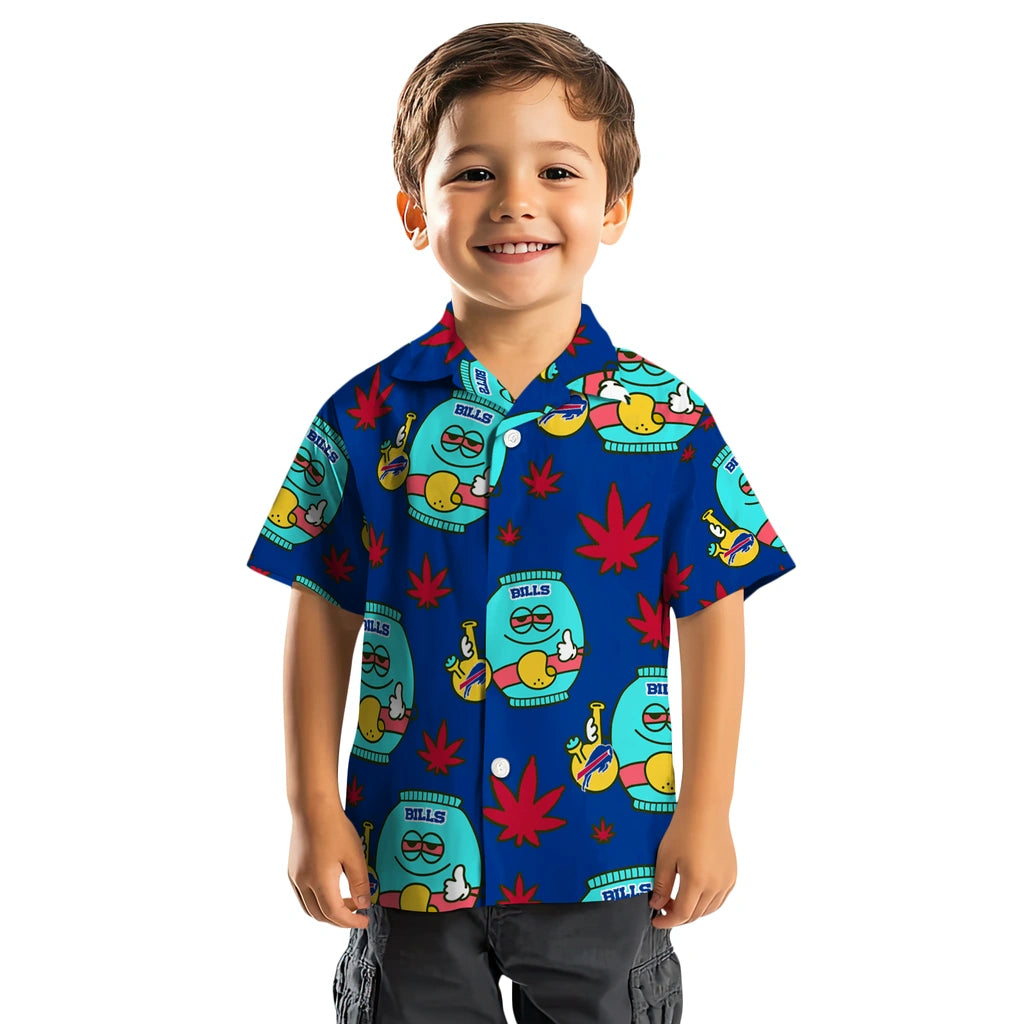 Buffalo Bills Hawaiian Shirt - Chill Vibe | Moonbestprint