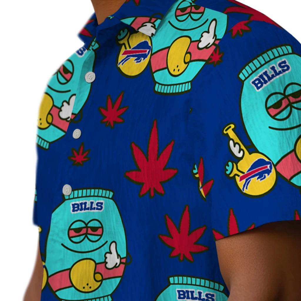 Buffalo Bills Hawaiian Shirt - Chill Vibe | Moonbestprint