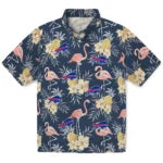 Buffalo Bills Hawaiian Shirt - Flamingo Hibiscus | Moonbestprint
