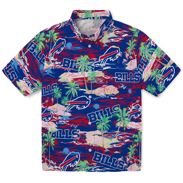 Buffalo Bills Flamingo Retreat 2026 Hawaiian Shirt – Moonbestprint