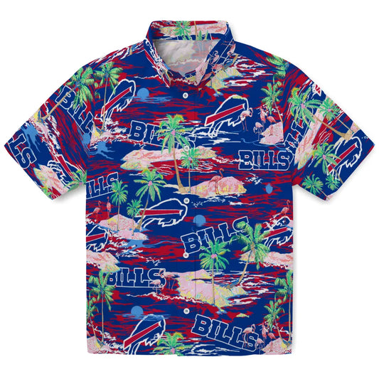 Buffalo Bills Flamingo Retreat 2026 Hawaiian Shirt – Moonbestprint