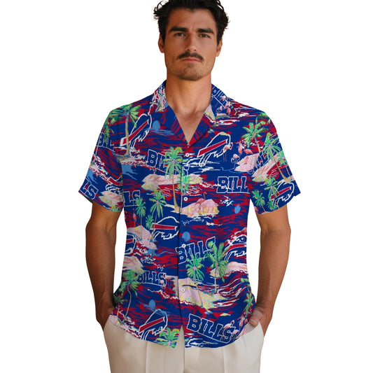Buffalo Bills Flamingo Retreat 2026 Hawaiian Shirt – Moonbestprint