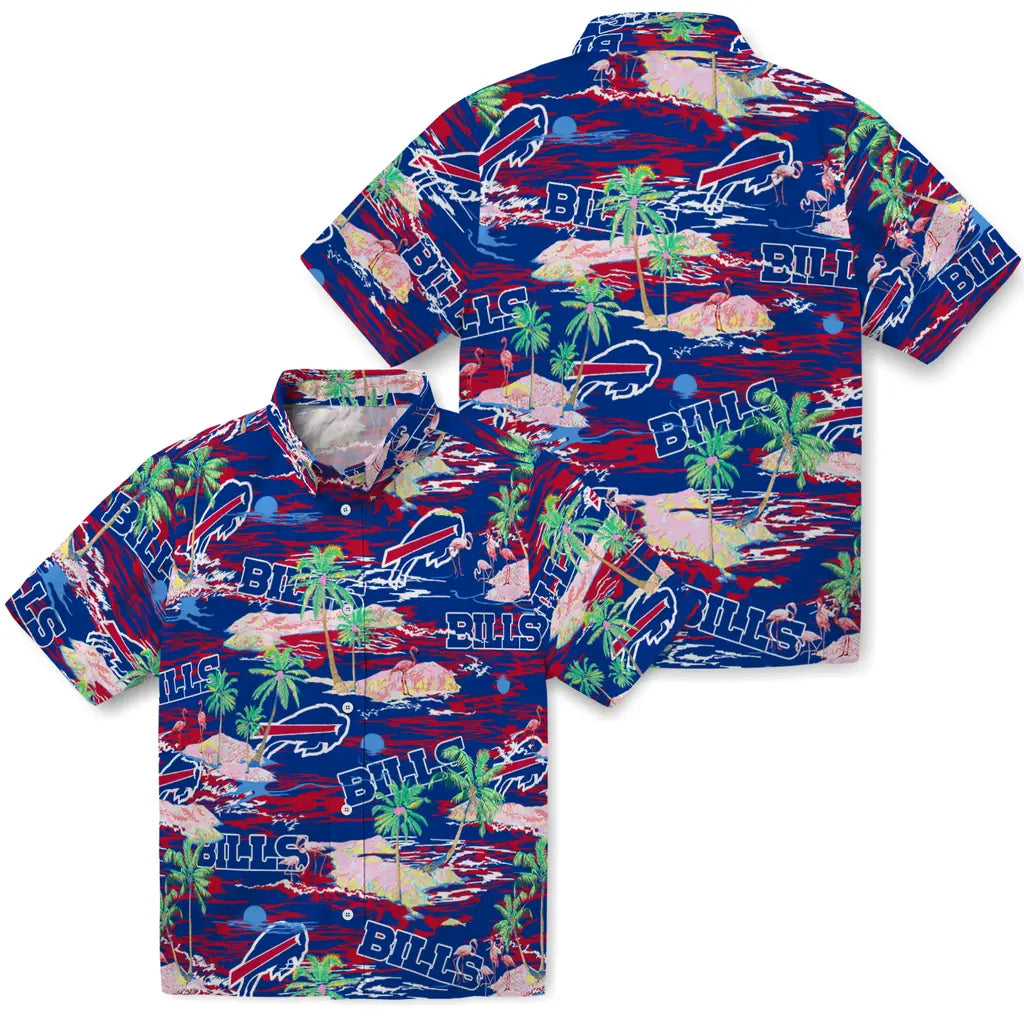 Buffalo Bills Flamingo Retreat 2026 Hawaiian Shirt – Moonbestprint