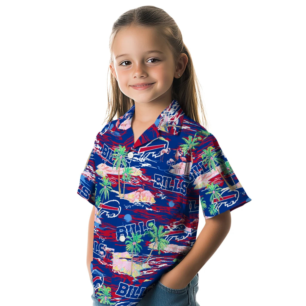 Buffalo Bills Flamingo Retreat 2026 Hawaiian Shirt – Moonbestprint
