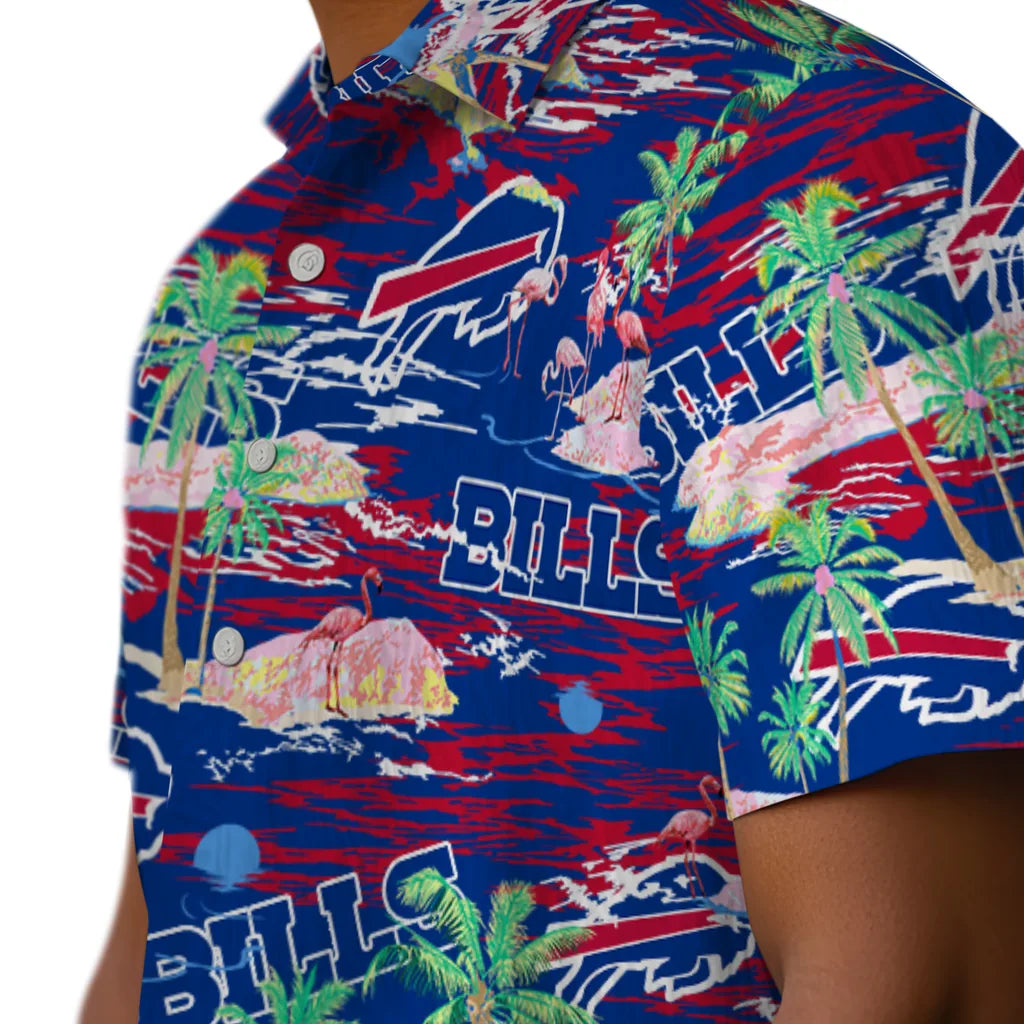 Buffalo Bills Flamingo Retreat 2026 Hawaiian Shirt – Moonbestprint