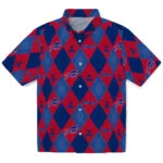 Buffalo Bills Hawaiian Shirt - Golfing Plaid | Moonbestprint