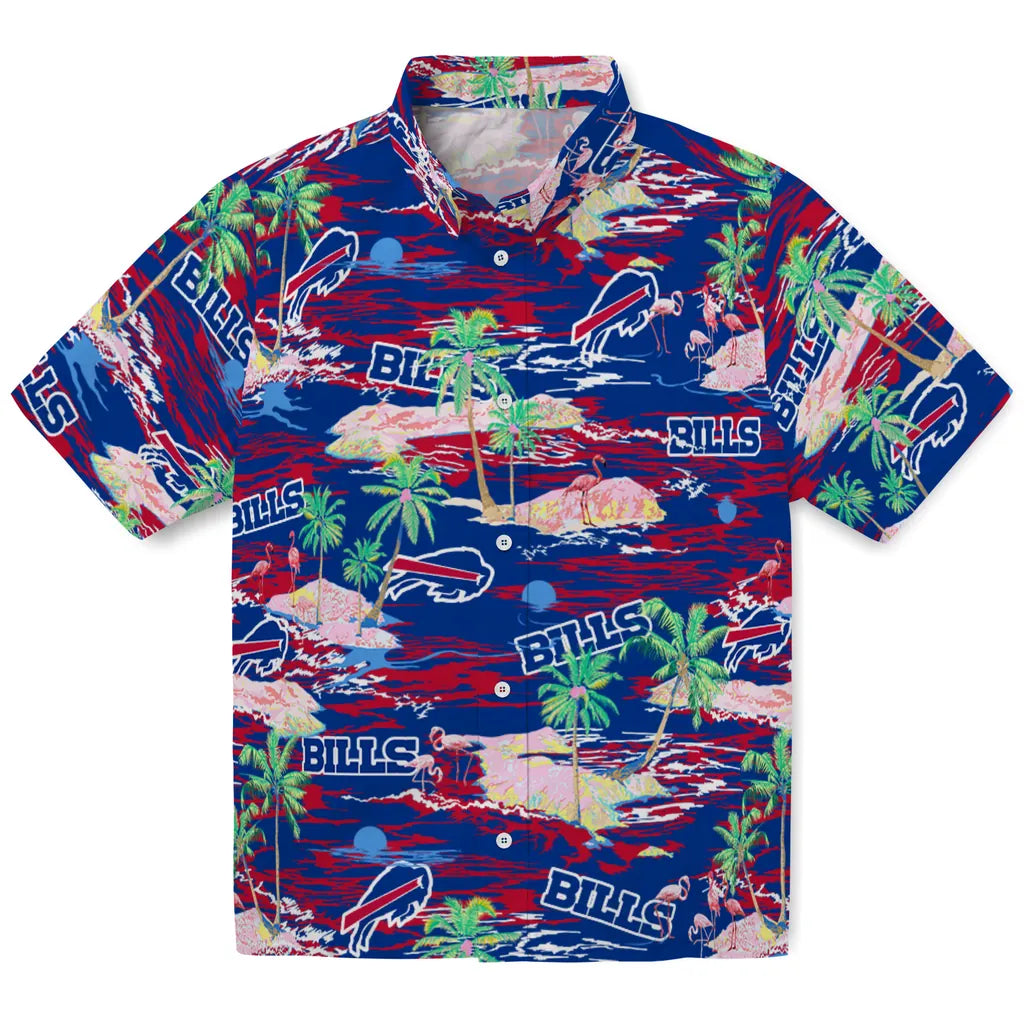 Buffalo Bills Hawaiian Shirt - Hawaii Island | Moonbestprint