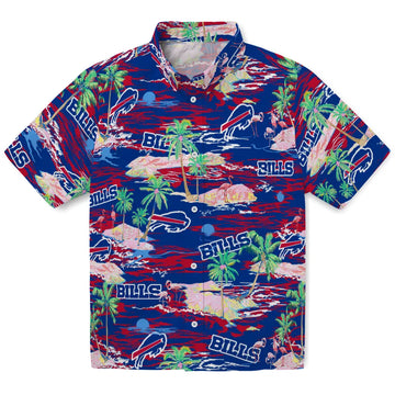 Buffalo Bills Hawaiian Shirt - Hawaii Island | Moonbestprint