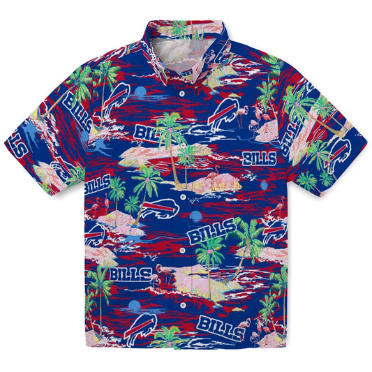 Buffalo Bills Hawaiian Shirt - Hawaii Island | Moonbestprint
