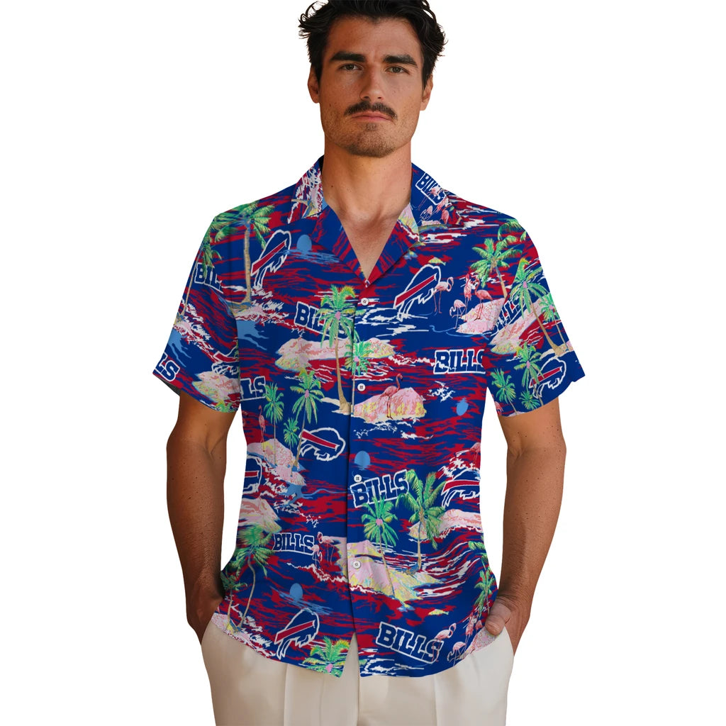 Buffalo Bills Hawaiian Shirt - Hawaii Island | Moonbestprint