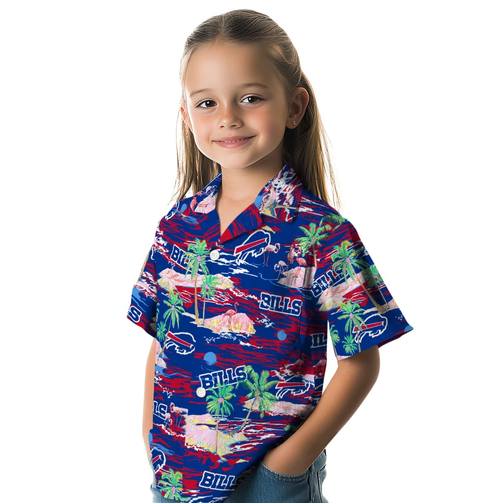 Buffalo Bills Hawaiian Shirt - Hawaii Island | Moonbestprint