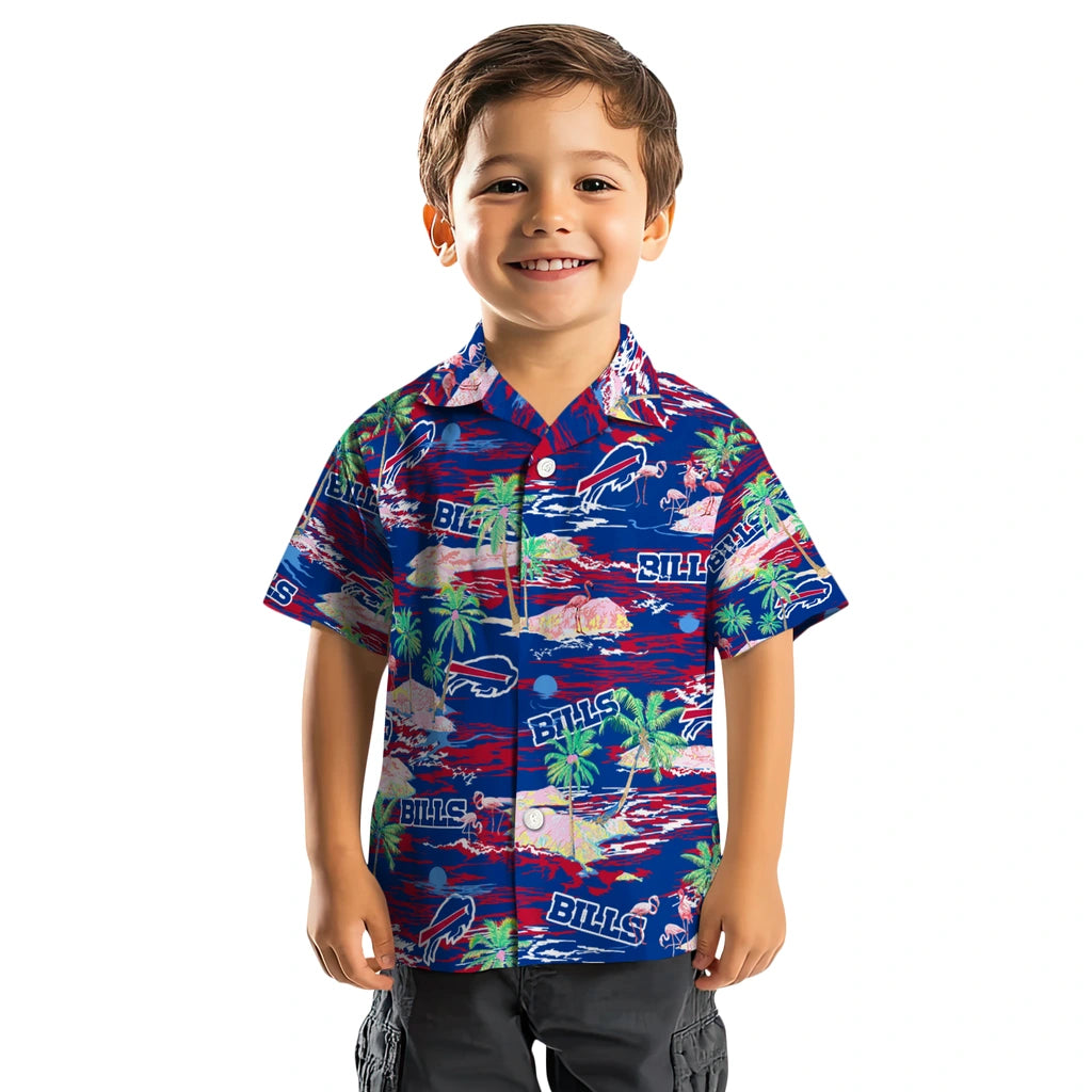 Buffalo Bills Hawaiian Shirt - Hawaii Island | Moonbestprint