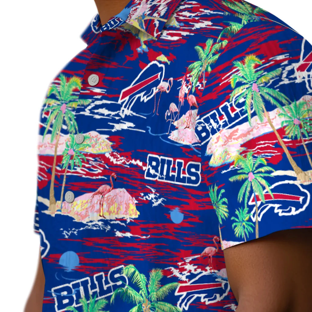 Buffalo Bills Hawaiian Shirt - Hawaii Island | Moonbestprint