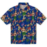 Buffalo Bills Hawaiian Shirt - Hawaiian Girls Design | Moonbestprint