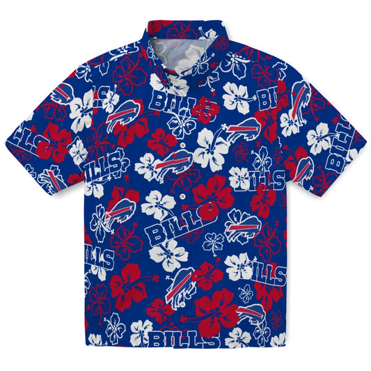 Buffalo Bills Hibiscus Bloom Hawaiian Shirt – Moonbestprint