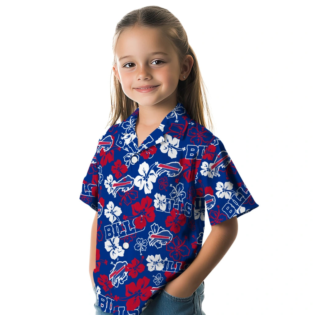 Buffalo Bills Hibiscus Bloom Hawaiian Shirt – Moonbestprint