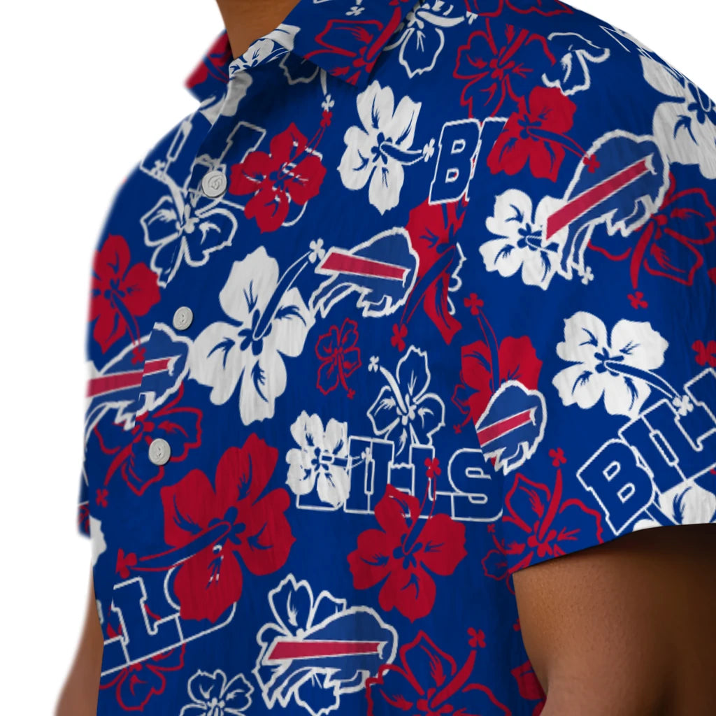 Buffalo Bills Hibiscus Bloom Hawaiian Shirt – Moonbestprint