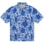 Buffalo Bills Hawaiian Shirt - Hibiscus Blooms | Moonbestprint