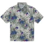 Buffalo Bills Hawaiian Shirt - Hibiscus Designs | Moonbestprint