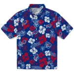Buffalo Bills Hawaiian Shirt - Hibiscus Flower Design | Moonbestprint