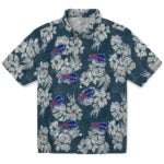 Buffalo Bills Hawaiian Shirt - Hibiscus Flowers | Moonbestprint