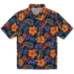 Buffalo Bills Hawaiian Shirt - Hibiscus Foliage | Moonbestprint