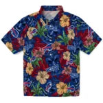 Buffalo Bills Hawaiian Shirt - Hibiscus Tiki Jungle | Moonbestprint