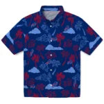 Buffalo Bills Hawaiian Shirt - Palm And Clouds | Moonbestprint