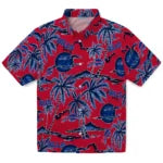 Buffalo Bills Hawaiian Shirt - Palm Sunset | Moonbestprint