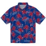 Buffalo Bills Hawaiian Shirt - Palm Tree Motif | Moonbestprint