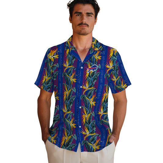 Buffalo Bills Hawaiian Shirt - Paradise Vines | Moonbestprint