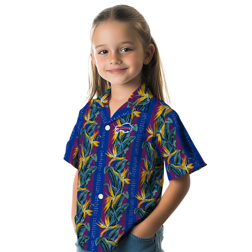 Buffalo Bills Hawaiian Shirt - Paradise Vines | Moonbestprint