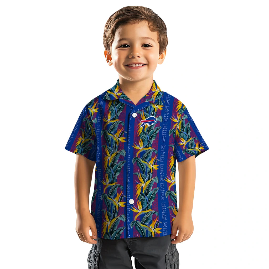 Buffalo Bills Hawaiian Shirt - Paradise Vines | Moonbestprint