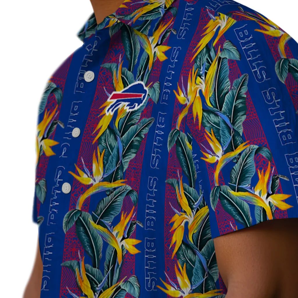 Buffalo Bills Hawaiian Shirt - Paradise Vines | Moonbestprint