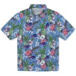 Buffalo Bills Hawaiian Shirt - Pineapple Bouquet | Moonbestprint