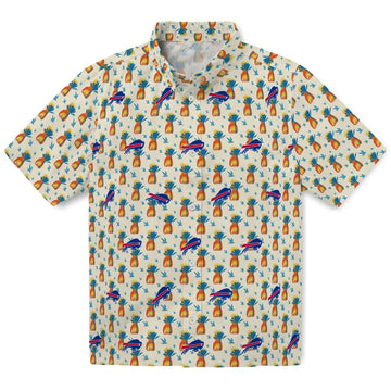 Buffalo Bills Hawaiian Shirt - Pineapple Delight | Moonbestprint