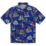 Buffalo Bills Hawaiian Shirt - Simpsons Christmas | Moonbestprint