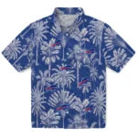 Buffalo Bills Hawaiian Shirt - Vintage Palm Tree | Moonbestprint