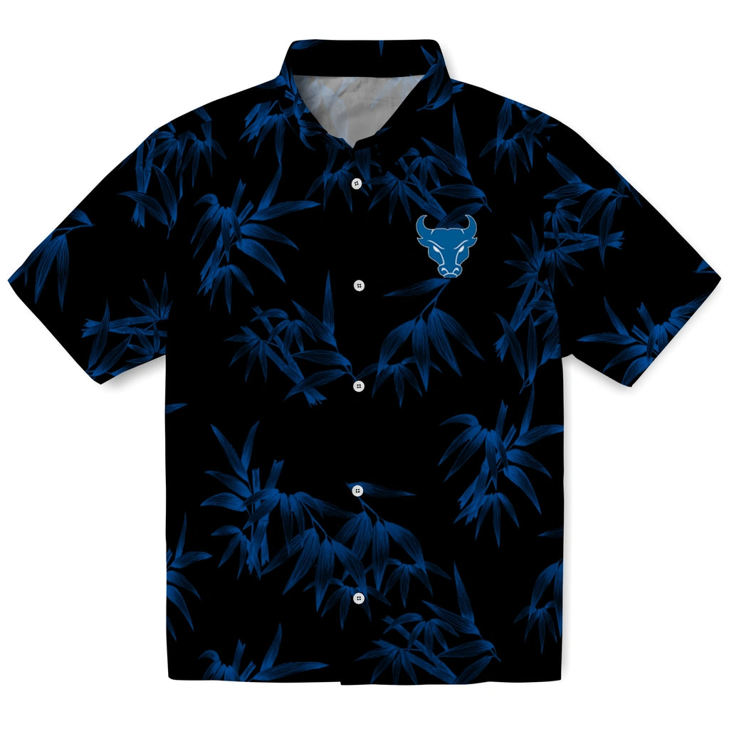 Buffalo Bulls Hawaiian Shirt - Bamboo Branches | Moonbestprint
