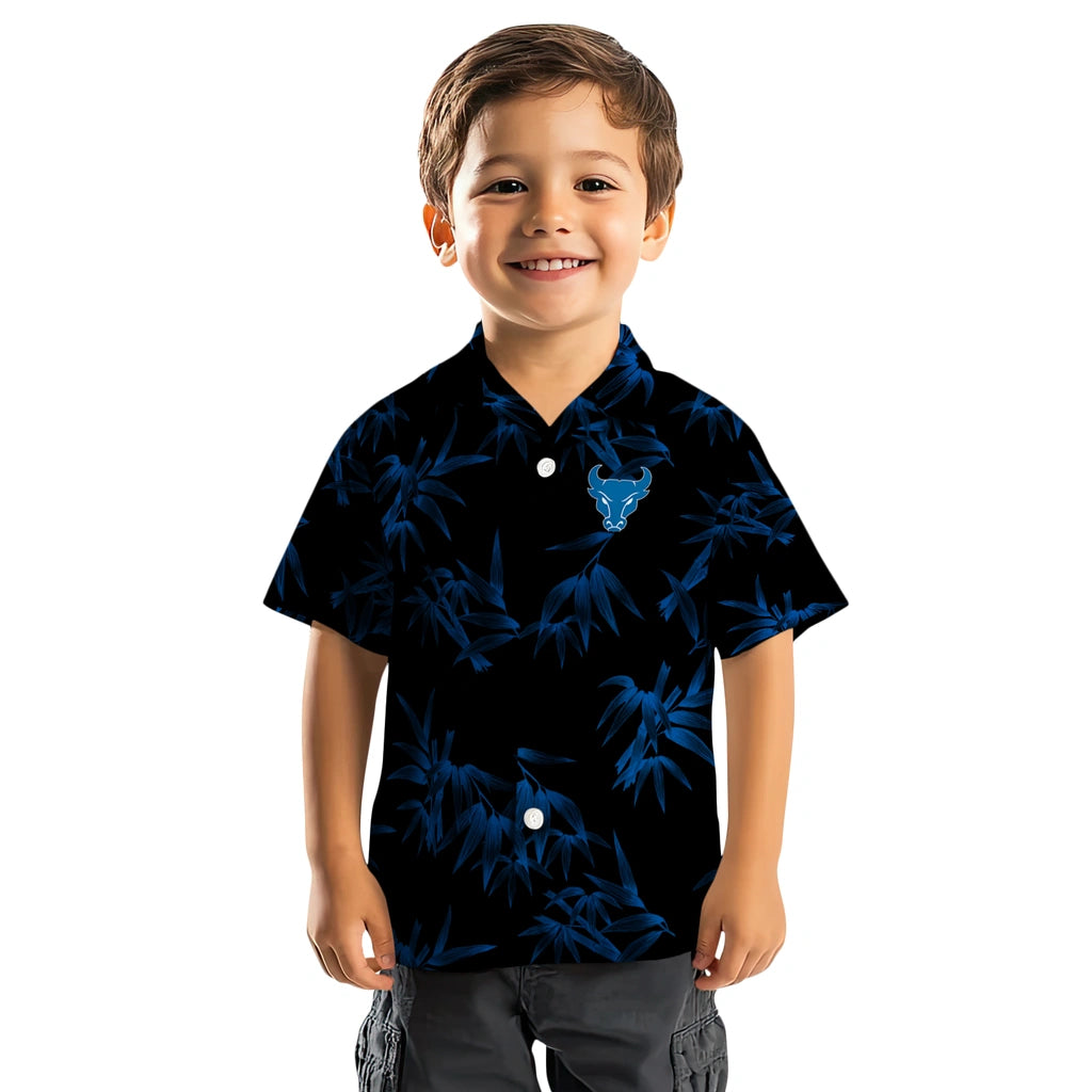 Buffalo Bulls Hawaiian Shirt - Bamboo Branches | Moonbestprint